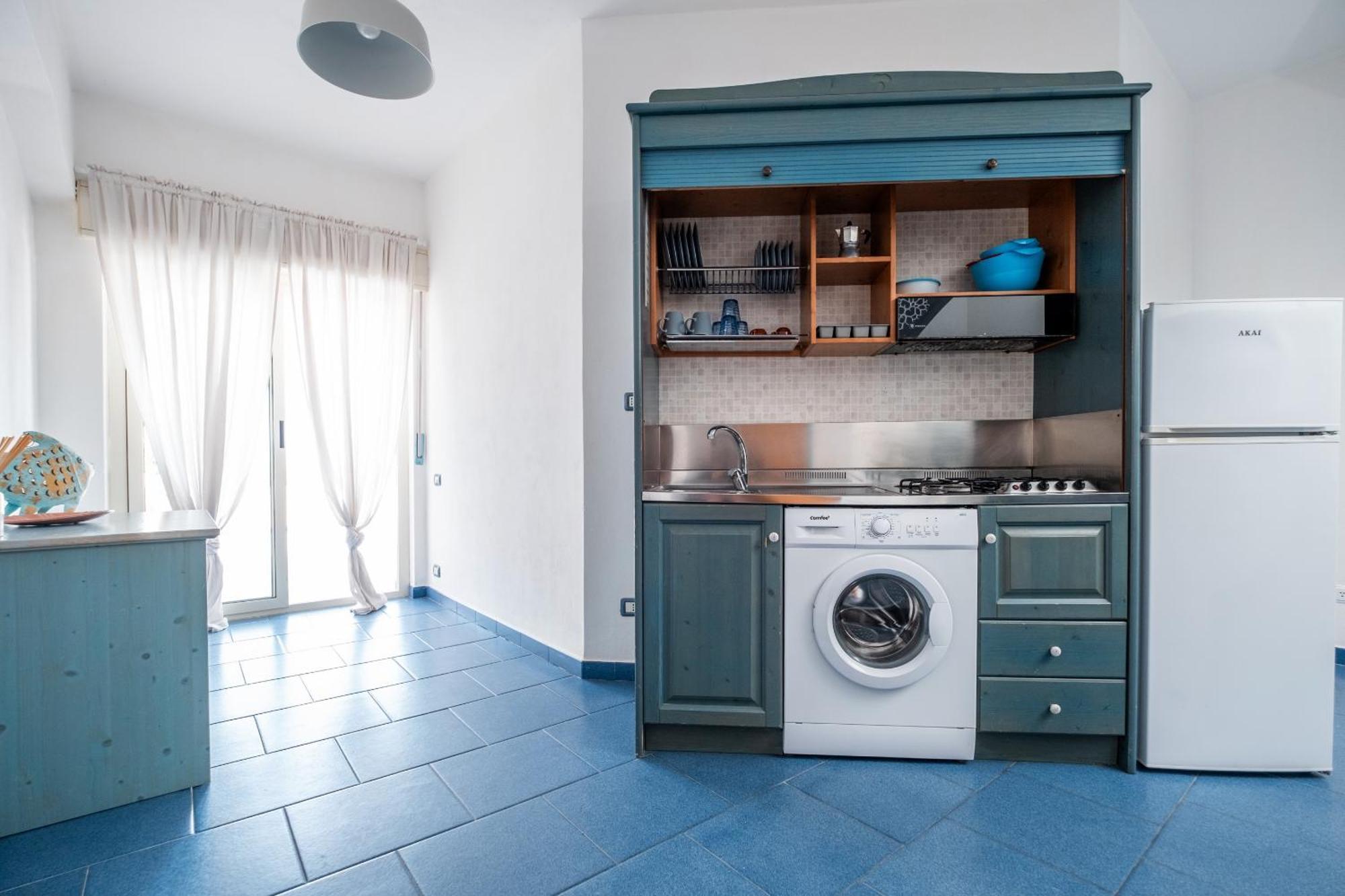 Oasi Azzurra Aparthotel Messina Exteriör bild