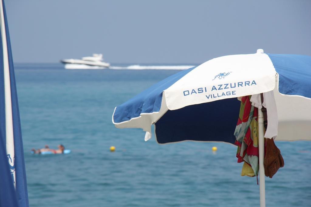 Oasi Azzurra Aparthotel Messina Exteriör bild