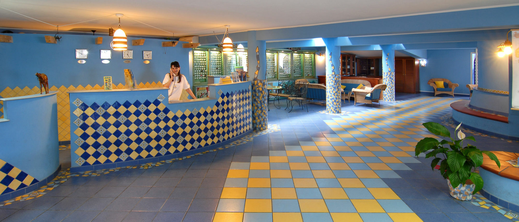 Oasi Azzurra Aparthotel Messina Exteriör bild